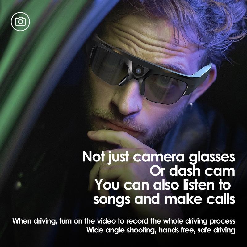 Wireless Anti-Blue Light Smart Glasses For Cycling And Sports-1915196826882019333