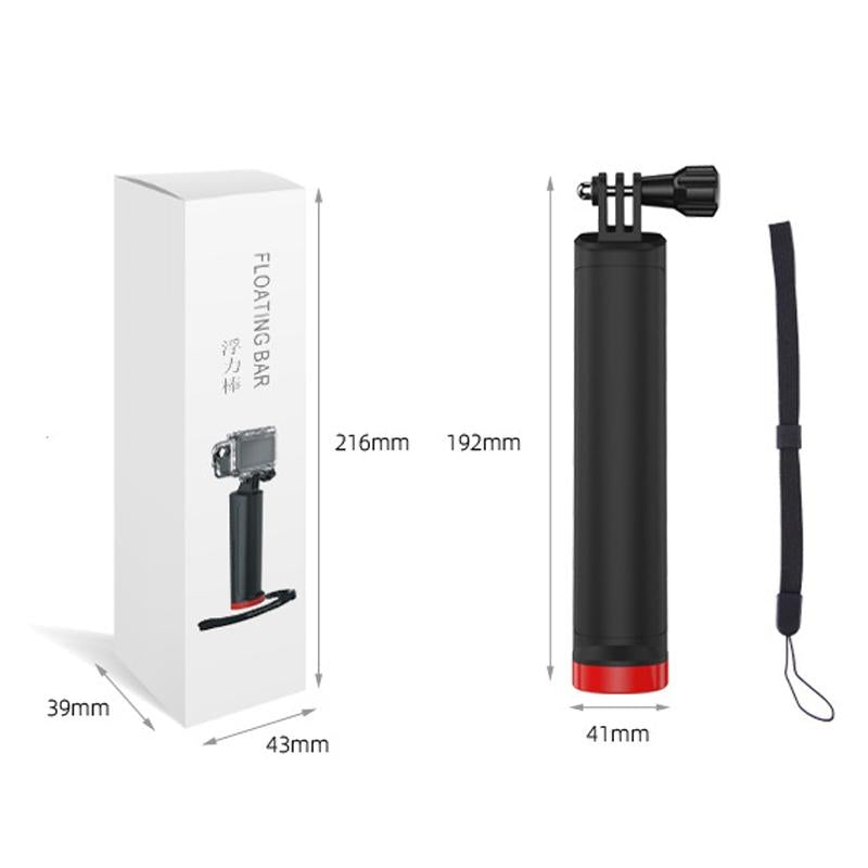Action Camera Handle Floating Rod For Gopro Hero 11 And 360 One Rs-1964932215947268101