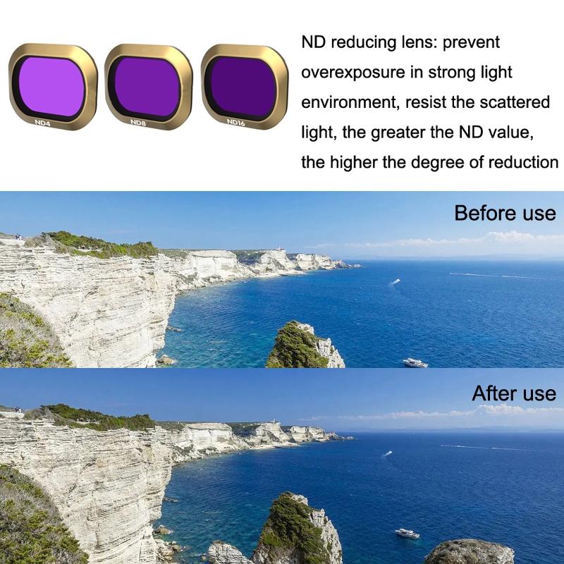 Nd8 Filter For Mavic 2 Pro - Sleek And Efficient-1915197802670067713