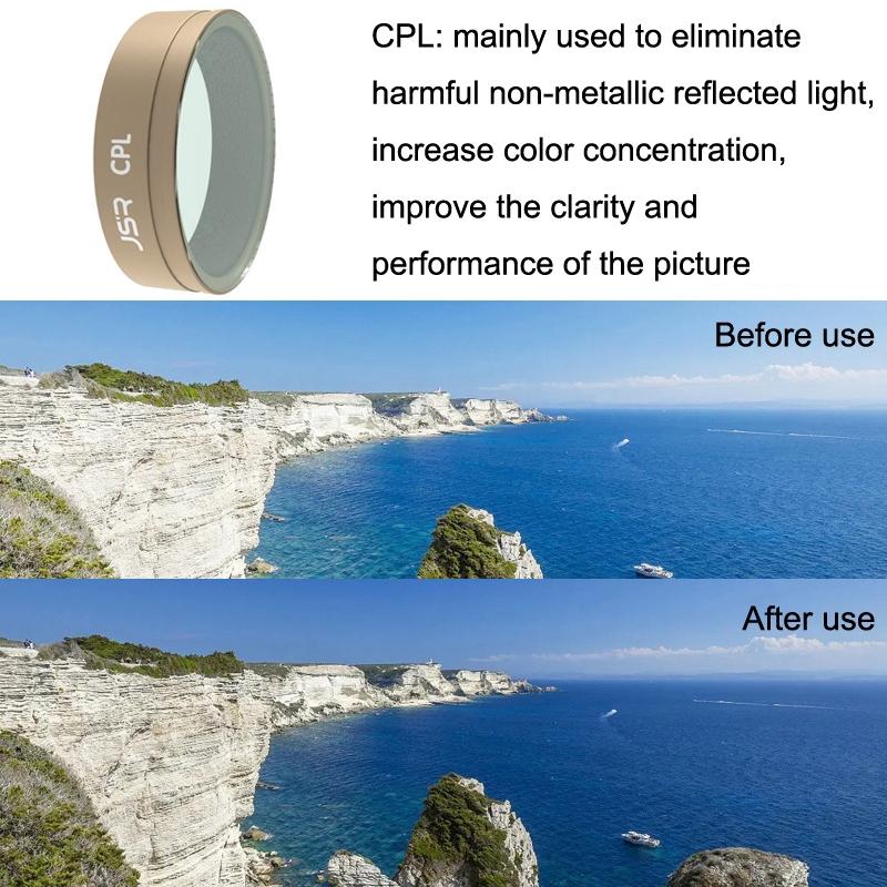 Dji Action Motion Camera Filter Style Lg Cpl-1915198288294973440