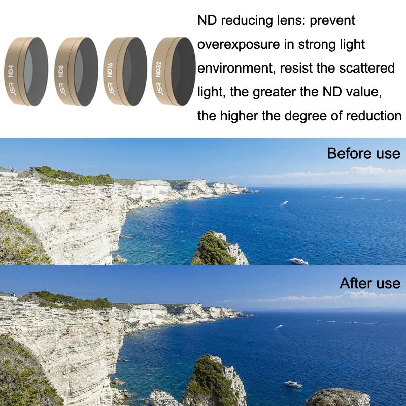 Nd4 Filter For Dji Action Camera - Lg Style-1915198111932878848