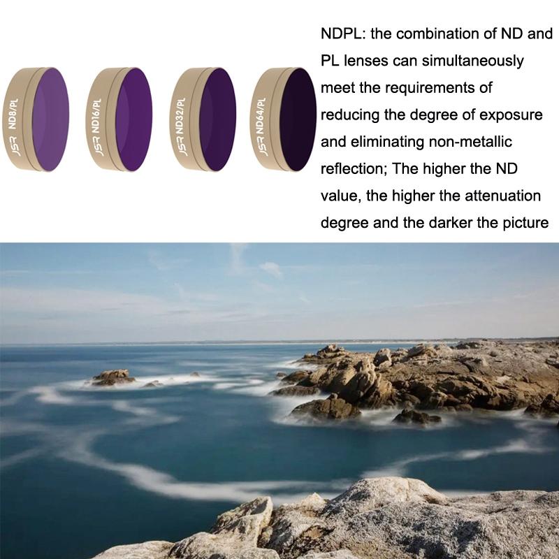 Lg Nd32 / Pl Dji Action Camera Filter - Motion Style-1915197265392308225