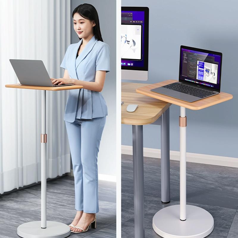 Adjustable Laptop Stand For Workbench - Compact Design-1964932333035458565