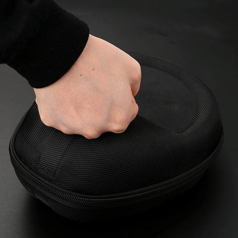 Gray Headphone Storage Bag - Universal Organizer-1915198271014440964