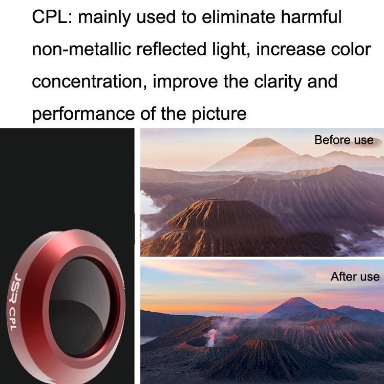 Zoom Camera Filter For Mavic 2 With Motion Cpl Nd8 Nd16-1915197180717699075