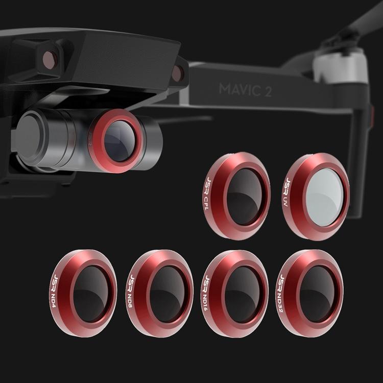 Zoom Camera Filter Set For Mavic 2 Motion - Uv Cpl Nd4-16-1915197036416864257