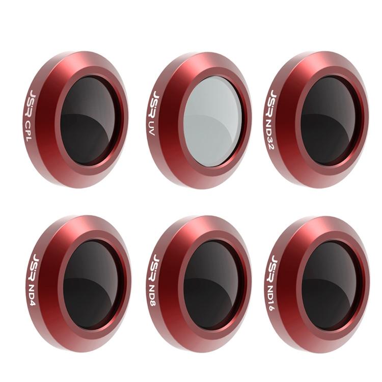 Zoom Camera Filter Set For Mavic 2 Motion - Uv Cpl Nd4-32-1915198403692859392