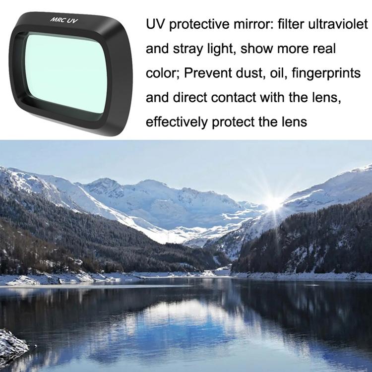 Motion Camera Filter For Dji Mavic Air 2 - Uv Style-1915198353830973443