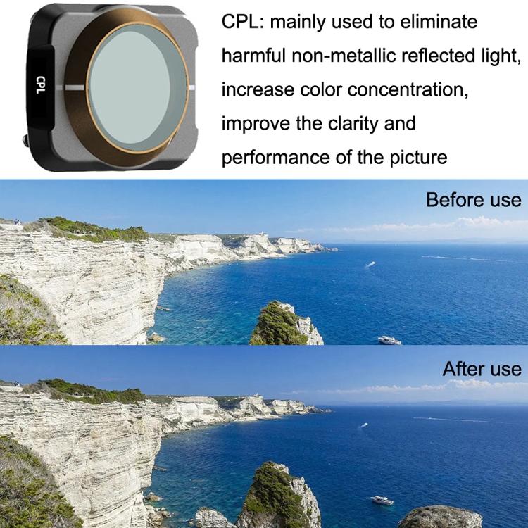 Motion Camera Filter For Dji Mavic Air 2 - Nd8 Style-1915197691810418692