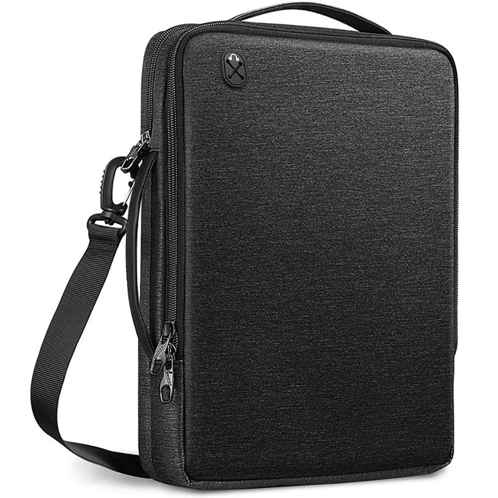 Waterproof Multifunctional Laptop Bag - 13.3-14 Inch - Black-1915196841104904198