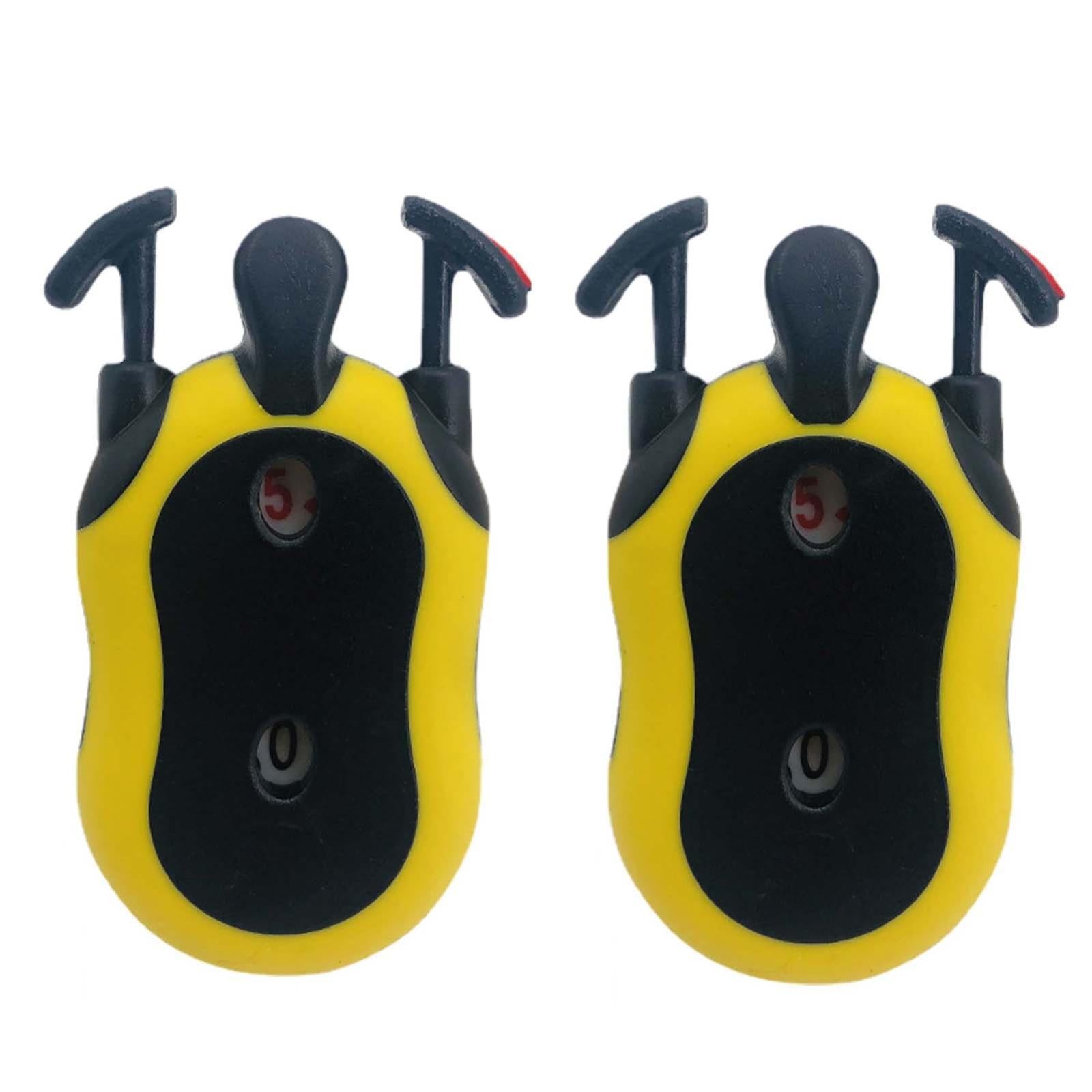 2-Pack Golf Double Hole Plastic Scorer-1964932255604412416