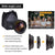 Af2 5600Px 18X Zoom 4K Digital Video Camera With Hood & Microphone & Wide-Angle Lens-1922443450951798785