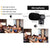 Af2 5600Px 18X Zoom 4K Digital Video Camera With Hood & Microphone & Wide-Angle Lens-1922443450951798785