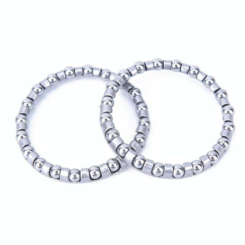 2-Pack Silver Steering Bearings For Xiaomi M365 / Pro Scooter-1964932187727990785