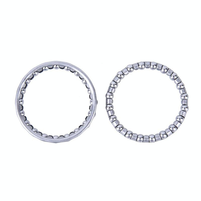 2-Pack Silver Steering Bearings For Xiaomi M365 / Pro Scooter-1964932187727990785