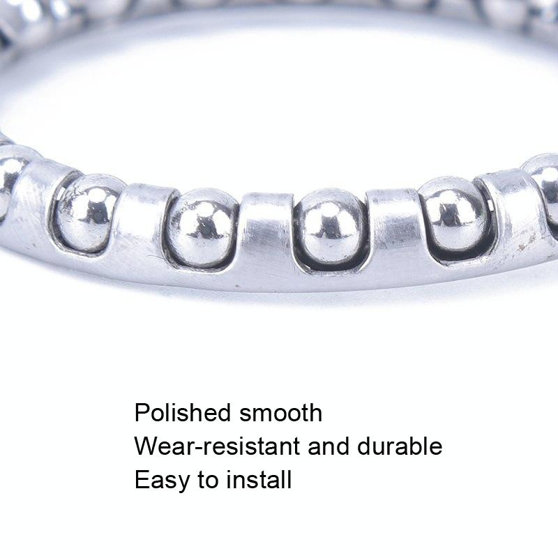 2-Pack Silver Steering Bearings For Xiaomi M365 / Pro Scooter-1964932187727990787