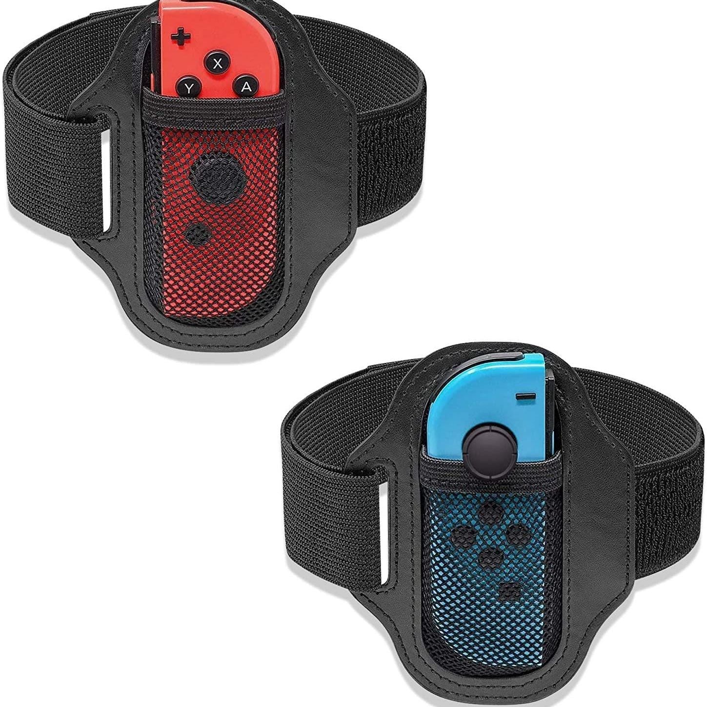 Flexible Joycon Leg Strap With Adjustable Band-1915197057791037441