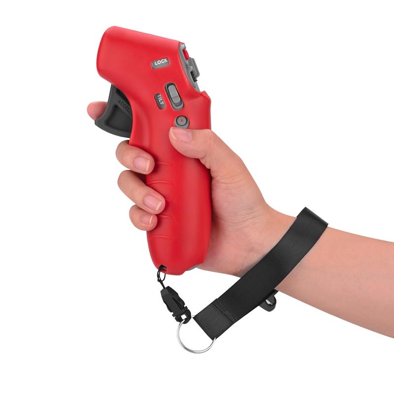 Protective Silicone Sleeve With Lanyard For Dji Fpv Controller-1964932330472738821