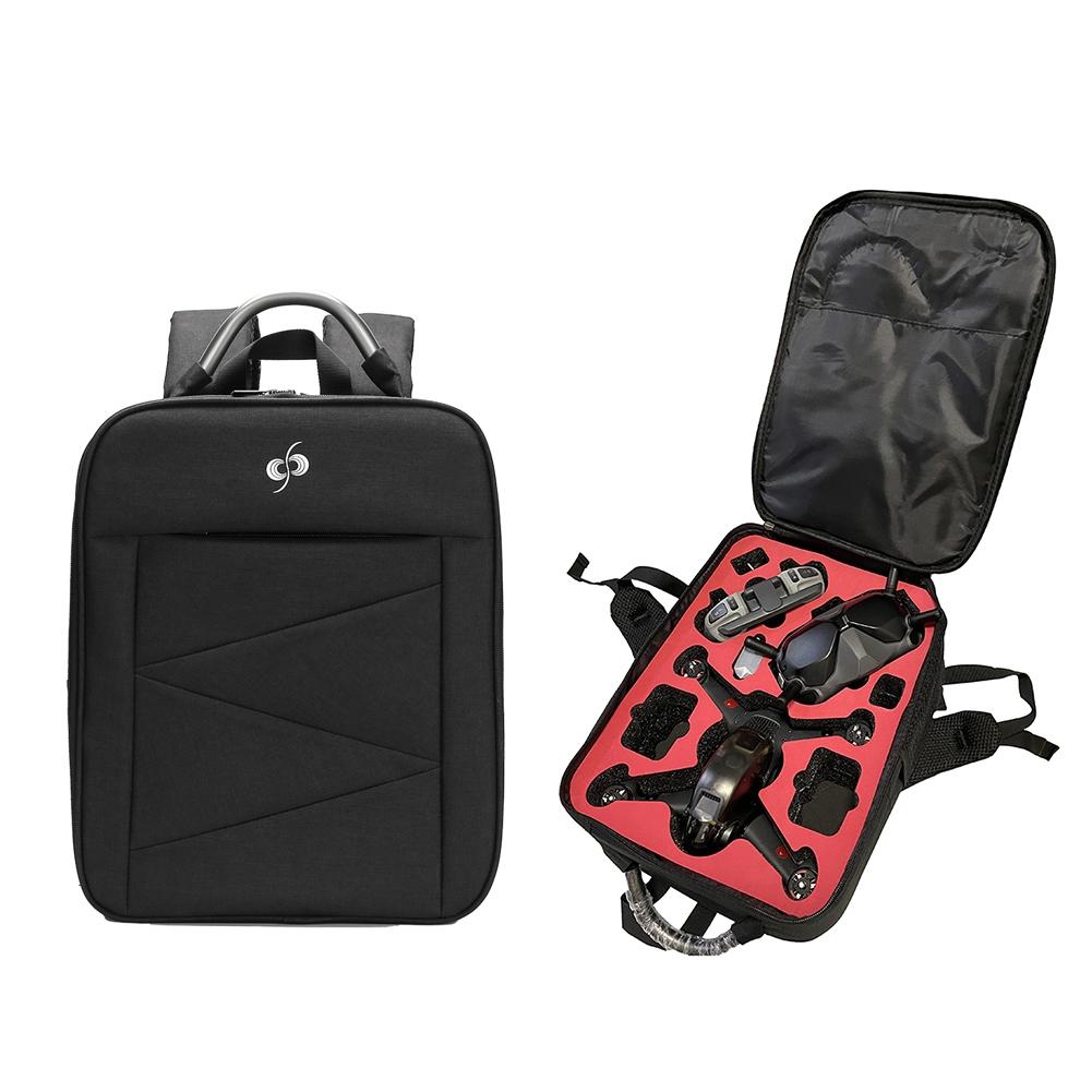 Waterproof Oxford Fabric Storage Bag For Dji Fpv Drone - Wear Resistant And Shoulder-Mounted-1915196821425229830