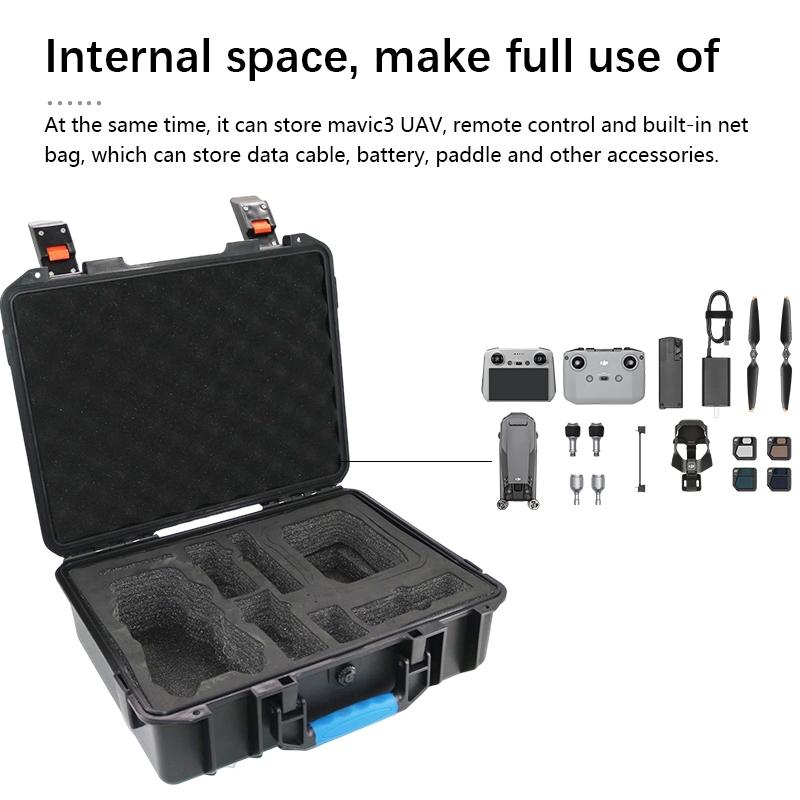 Classic Drone Portable Storage Box For Dji Mavic 3-1964932183827288066