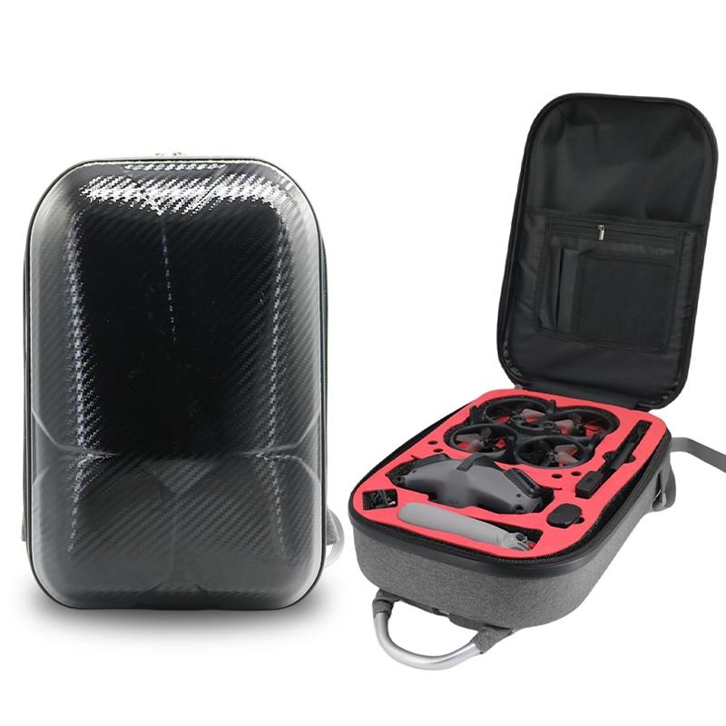 Carbon Fiber Backpack - Shockproof & Waterproof-1915196957928853510