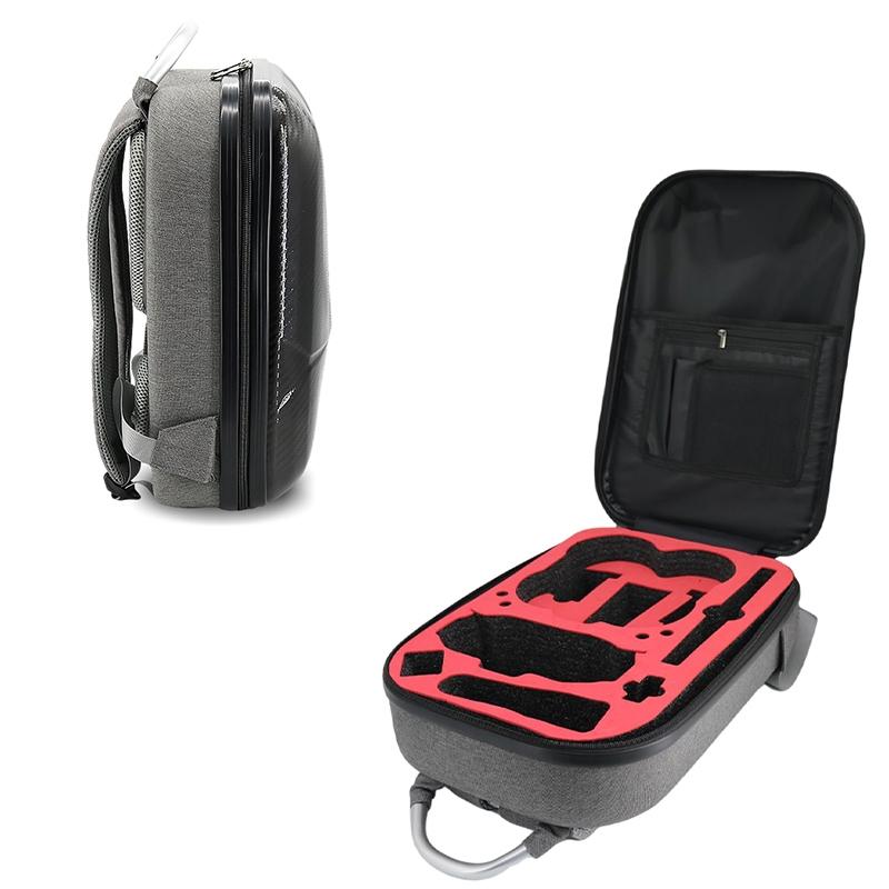 Carbon Fiber Backpack - Shockproof & Waterproof-1915196957928853505