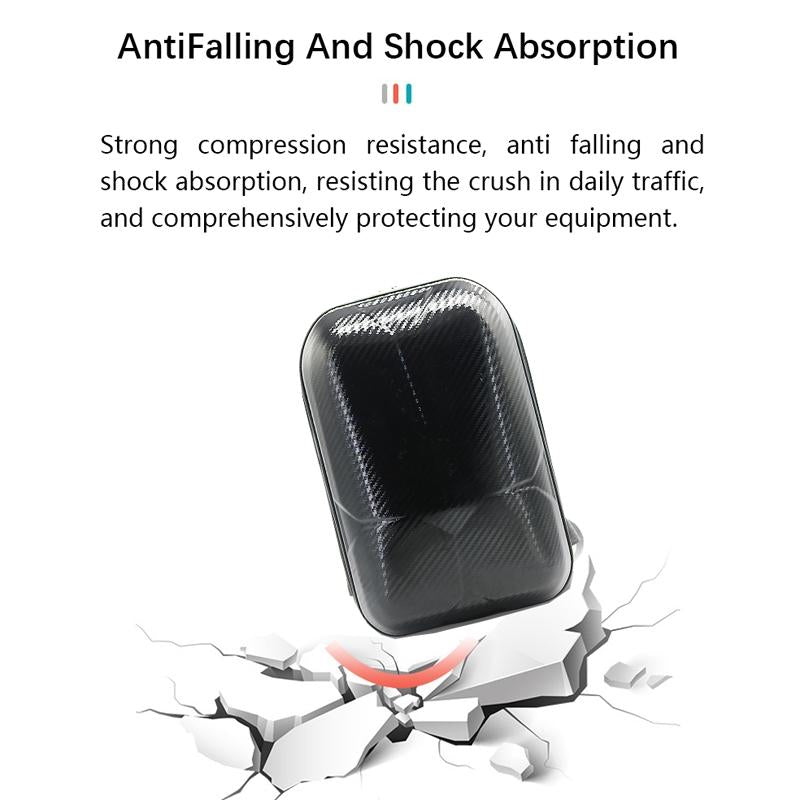 Carbon Fiber Backpack - Shockproof & Waterproof-1915196957928853508