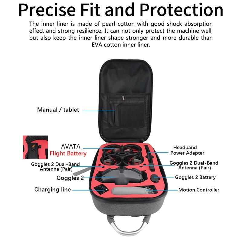 Carbon Fiber Backpack - Shockproof & Waterproof-1915196957928853509
