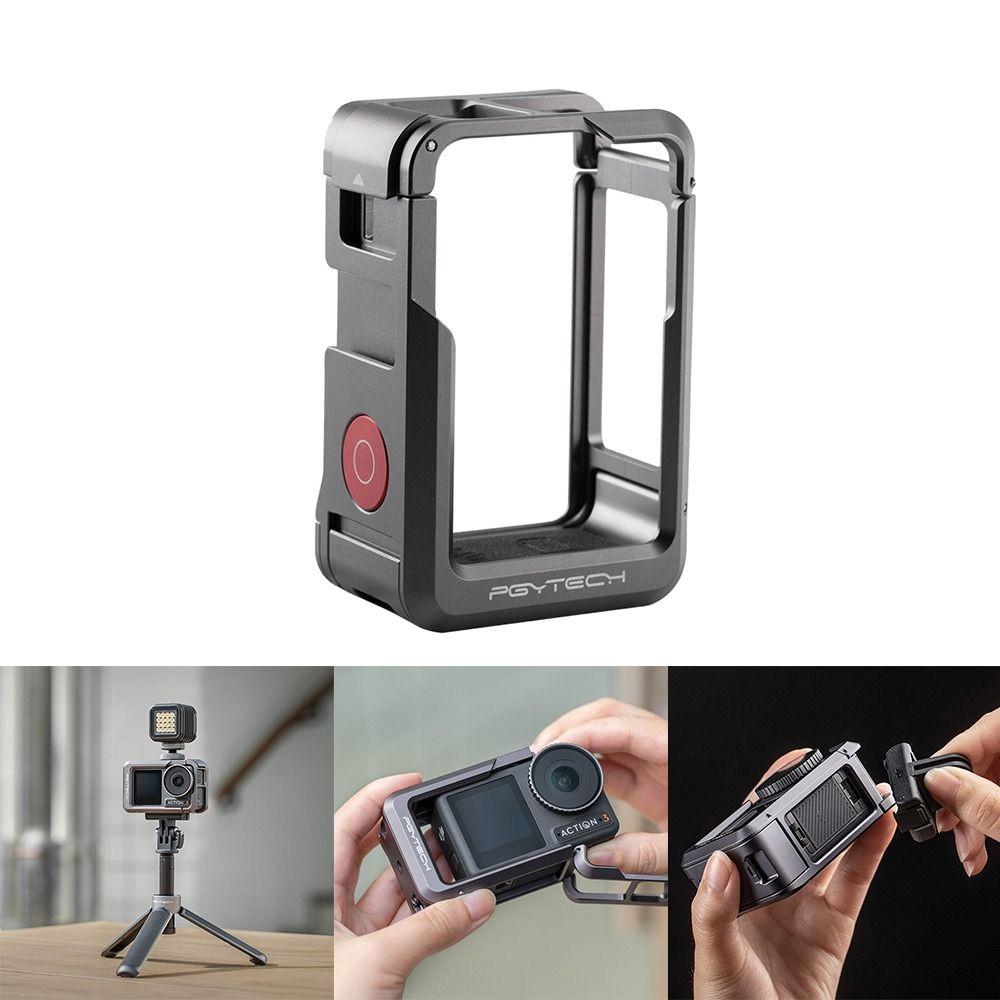 Protective Frame For Dji Action 3 Camera Housing-1915197052493631488