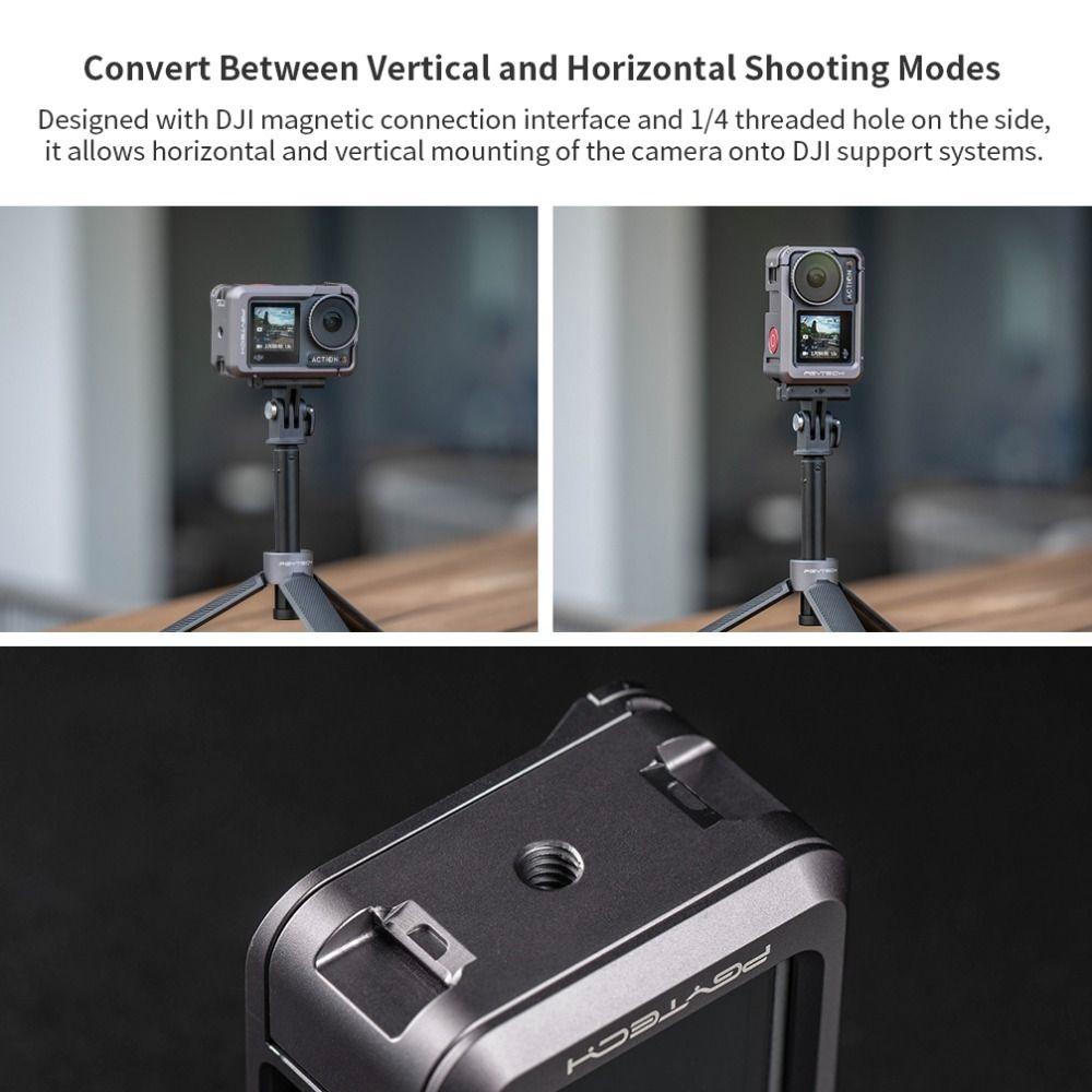 Protective Frame For Dji Action 3 Camera Housing-1915197052493631493