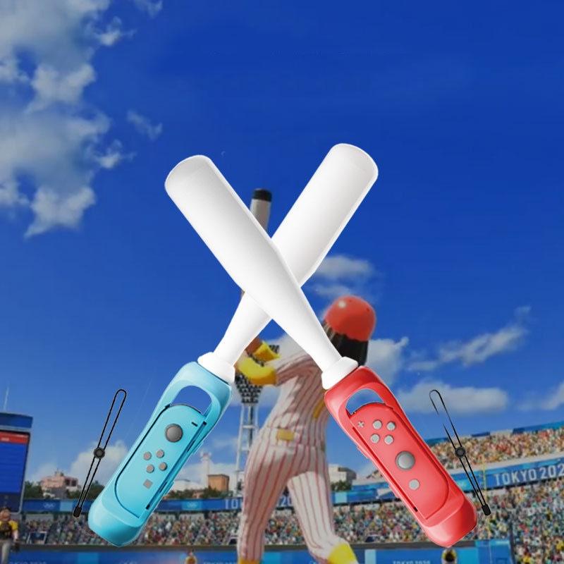 Red Oled Baseball Grip For Nintendo Switch-1915196824176693248