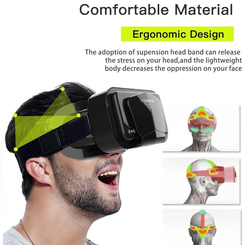 Immersive Vr Gaming Headset - 3D Virtual Experience-1915197567096983557