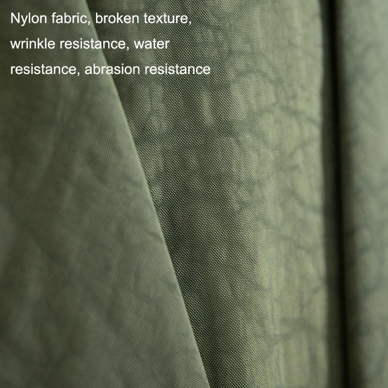 Waterproof Nylon Handbag - Large Capacity Army Green-1964932210830217219