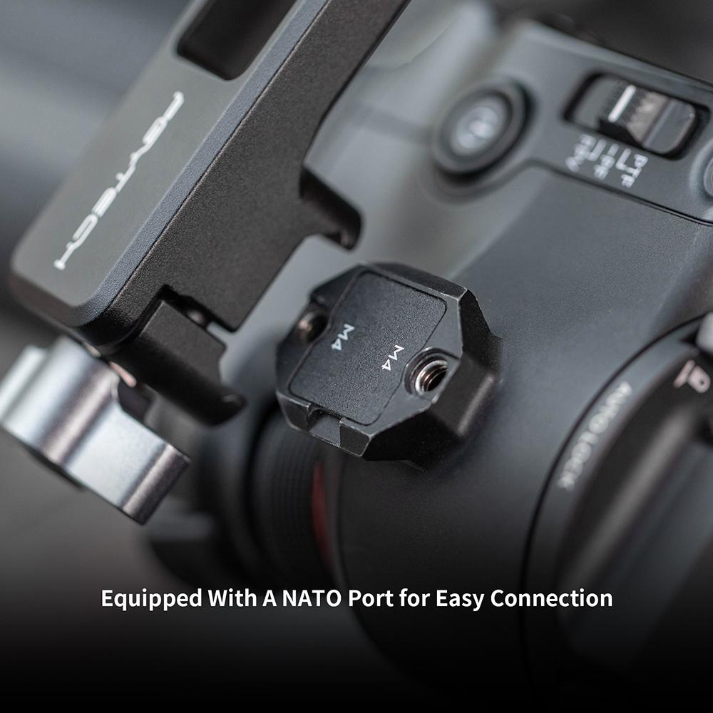Mini Focus Handgrip Mount For Dji Ronin-1964932180379570180