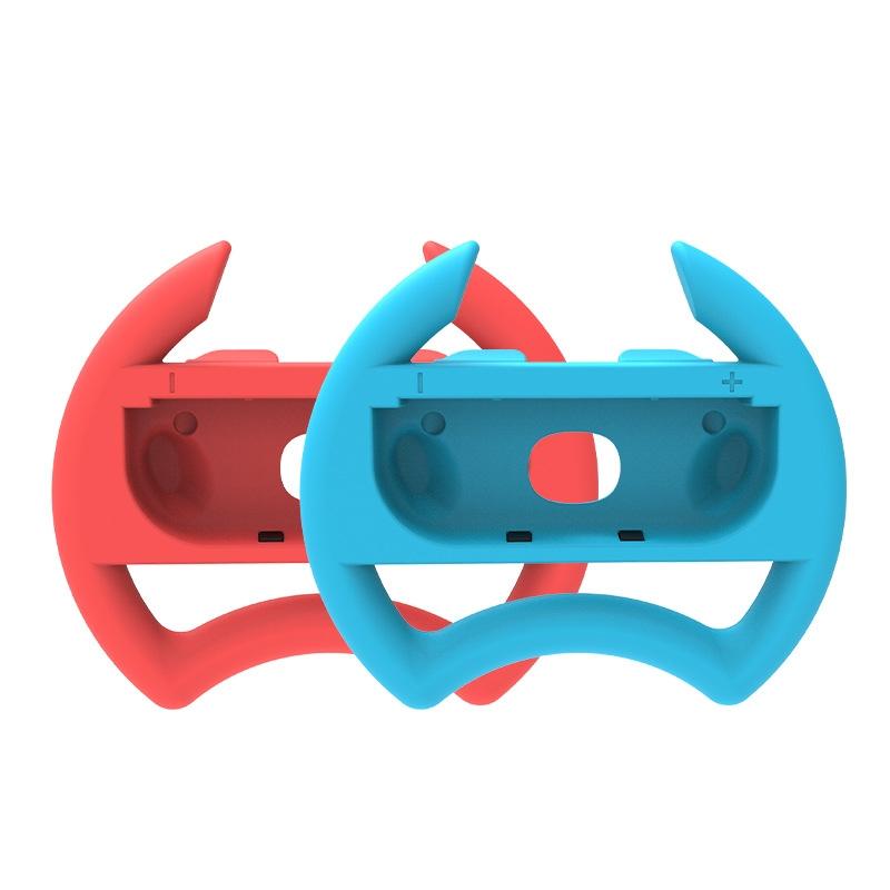 Red Nintendo Switch Steering Wheel For Gamepad-1915196888005611526