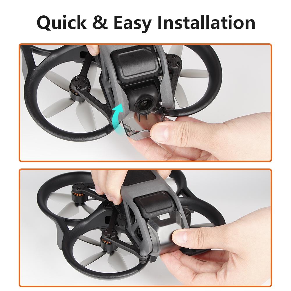 Essential Protective Lens Cap For Dji Avata Drone Battery-1915197734911086597