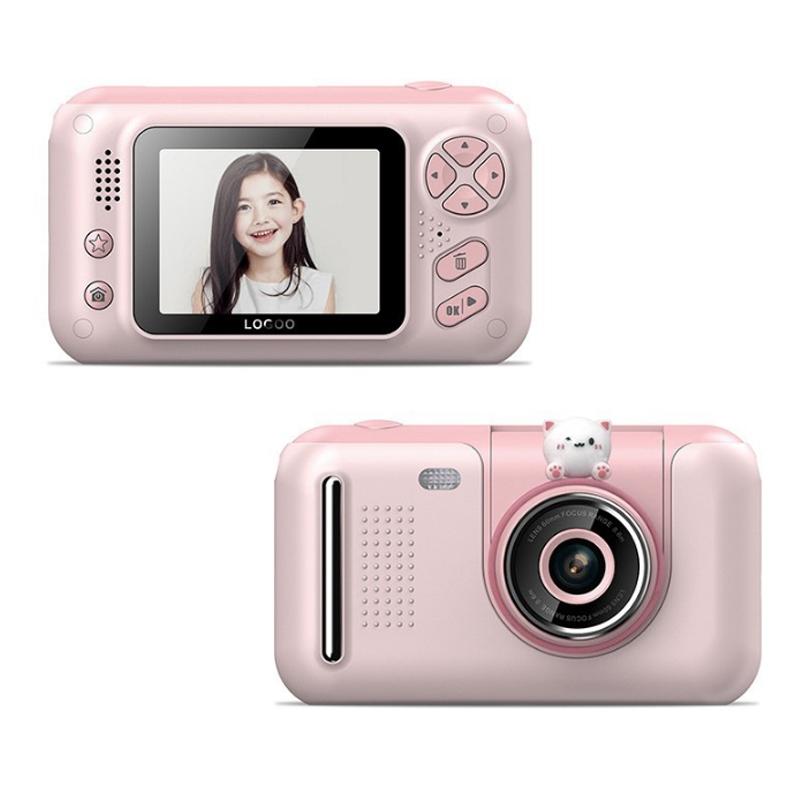 Kids' 2.4 Hd Reversible Camera - Pink-1915198350760742917