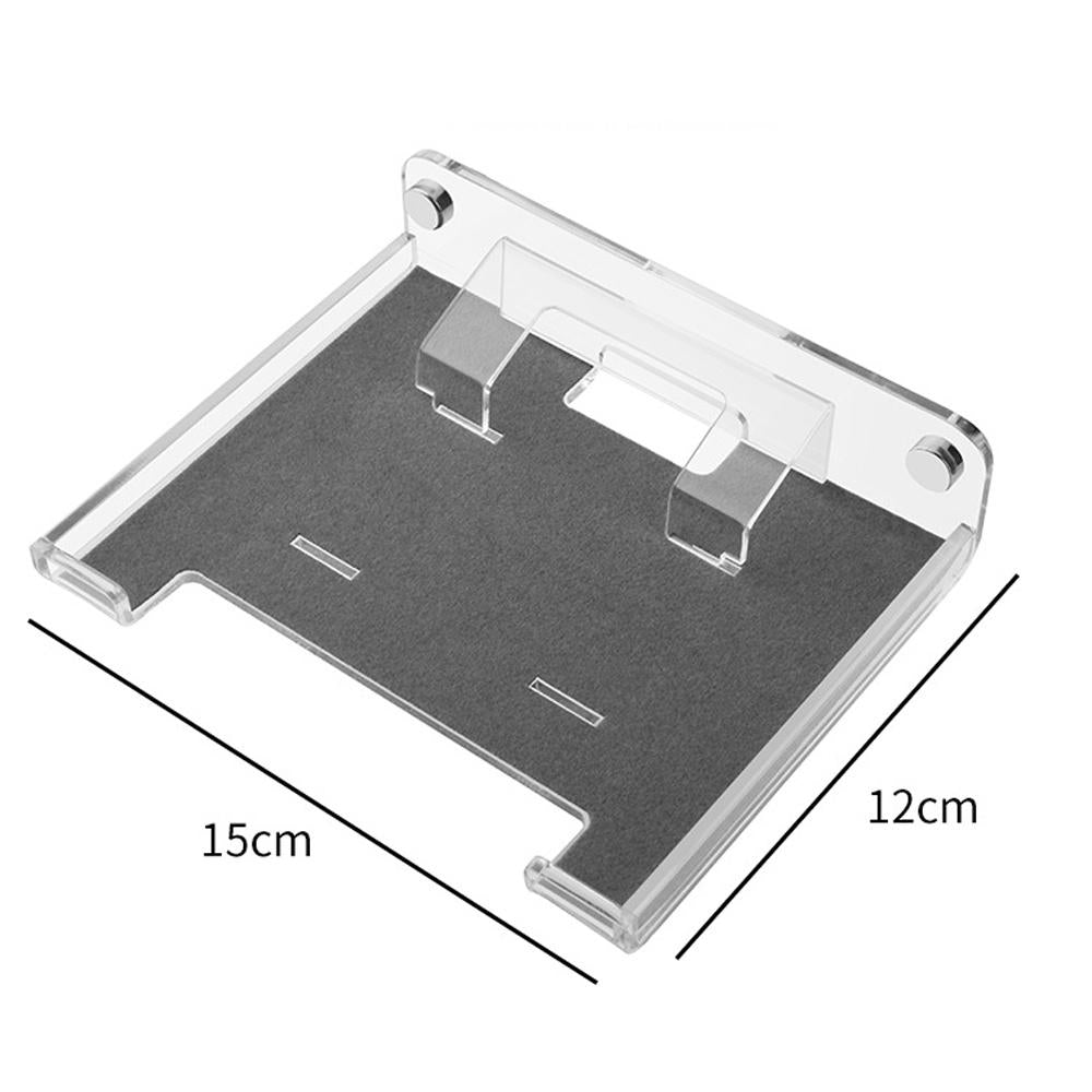 Wall Mount Audio Organizer For Amazon Echo Show 5 - 5.5-Inch Transparent-1915196870796382209