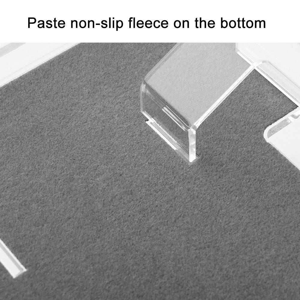 Wall Mount Audio Organizer For Amazon Echo Show 5 - 5.5-Inch Transparent-1915196870796382211