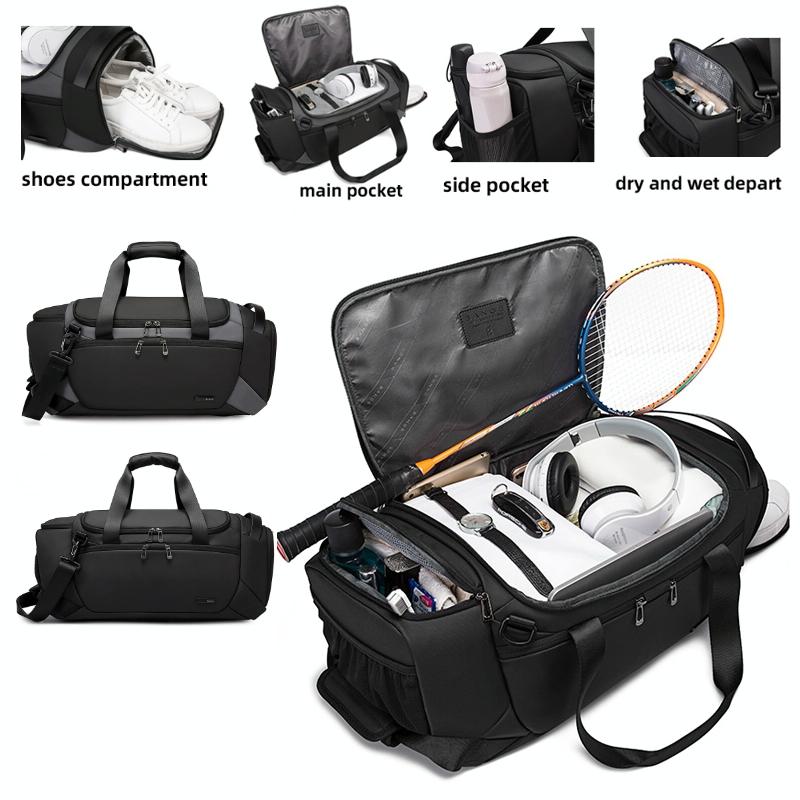 Men Dry / Wet Fitness Bag - Multifunctional-1915196836734439425