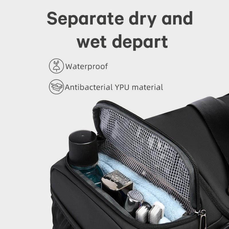Men Dry / Wet Fitness Bag - Multifunctional-1964932182132789249
