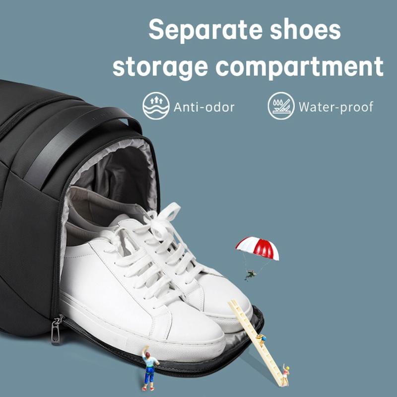 Men Dry / Wet Fitness Bag - Multifunctional-1964932182132789252