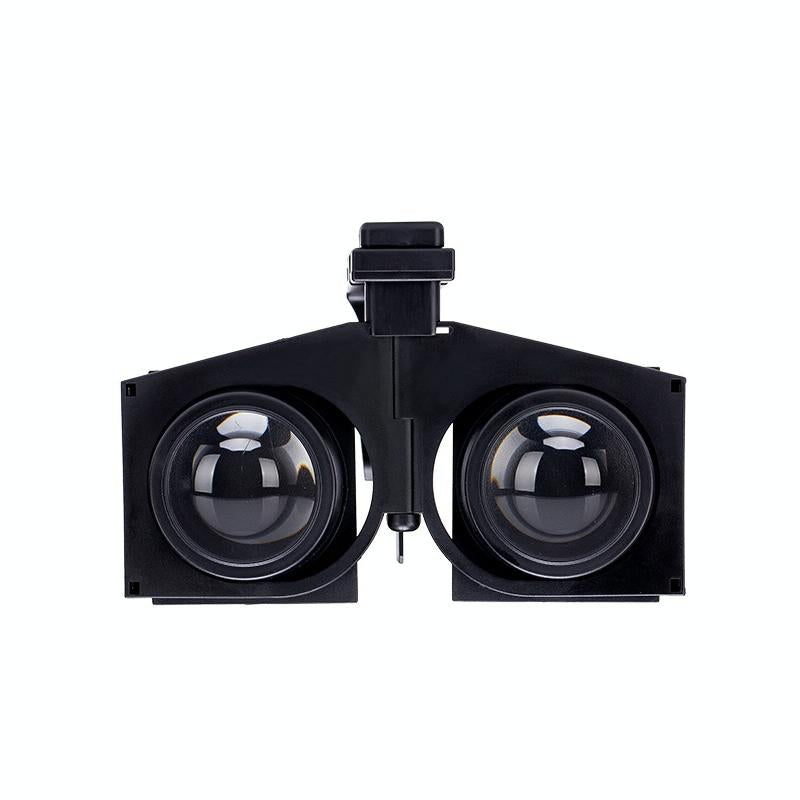 Portable Vr Headset - Foldable & Panoramic-1915196881848373248
