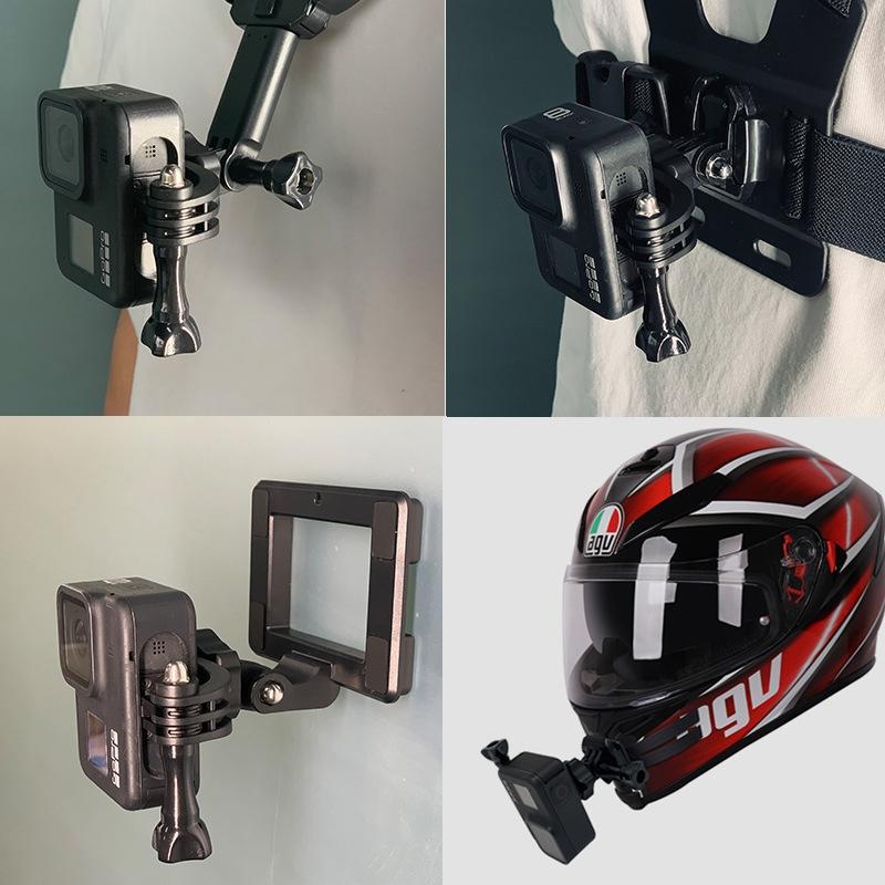 Universal Action Camera Adapter - Vertical & Horizontal Shoot - 2 Pack-1915197680611627013