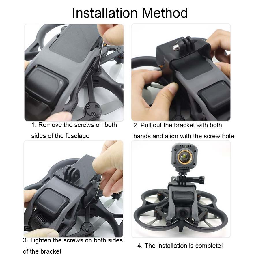 Sports Camera Bracket For Cqt Upper Expansion - 913356-1915196897316966405