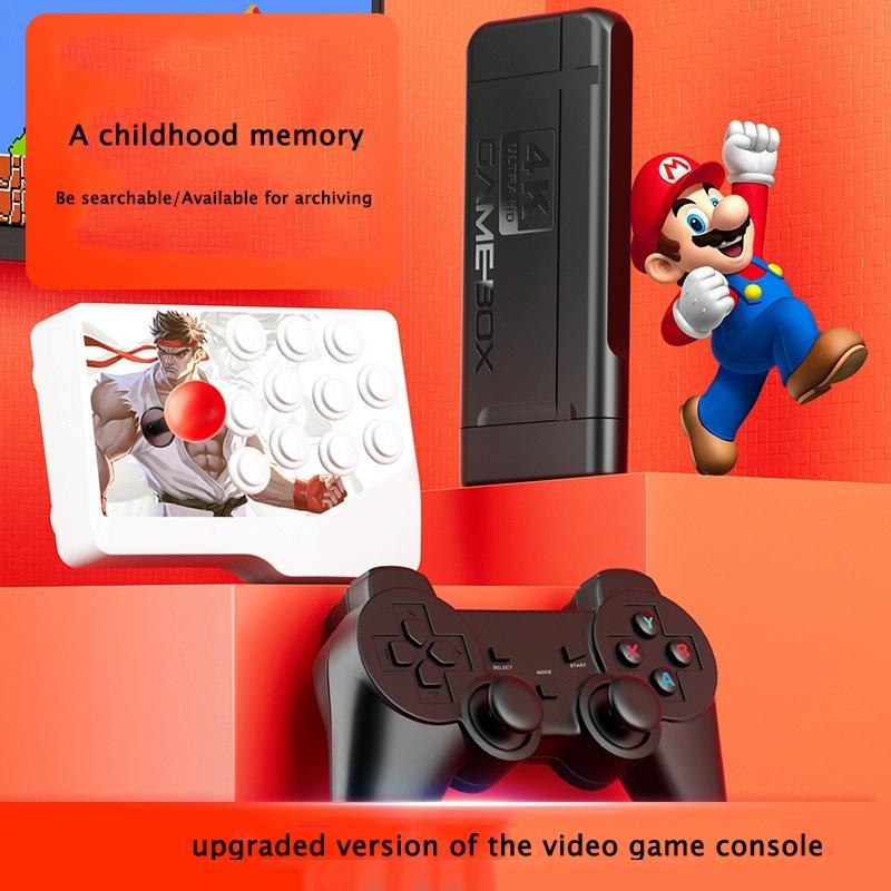 Wireless K9 Game Console With 100000 Built-In Games Double Battle 32G Storage-1915197949747531778