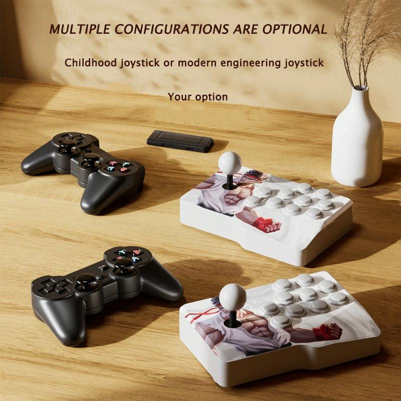 Wireless K9 Game Console With 15000 Built-In Games For Tv Double Battle Simulation - 64G-1915197788023558148
