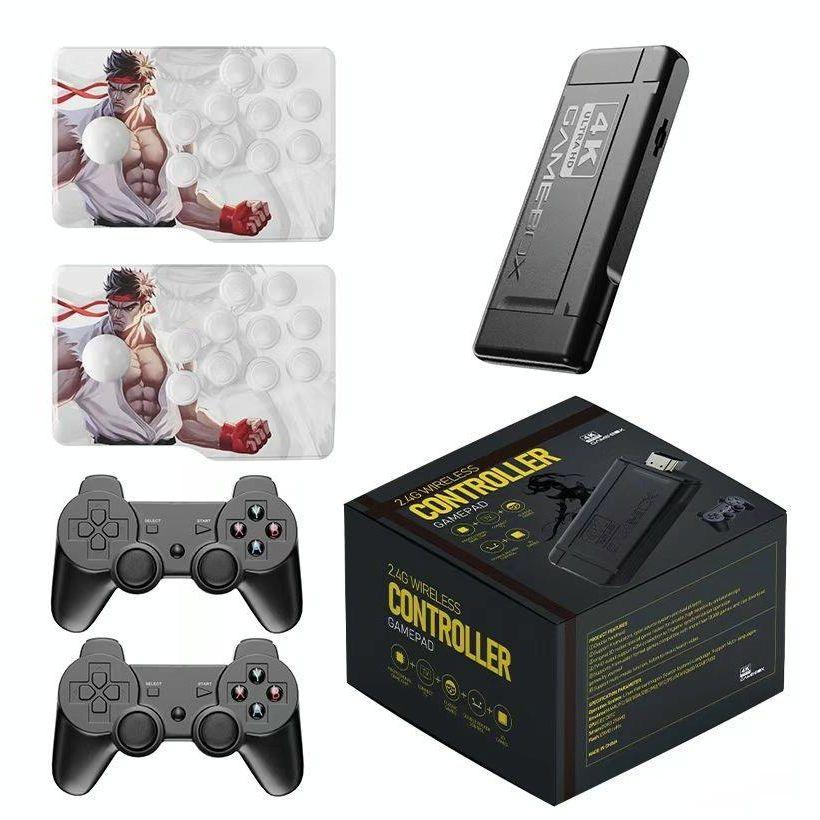 32G K9 Game Console With Double Battle Simulator And 10000 Built-In Games-1915197609161658373