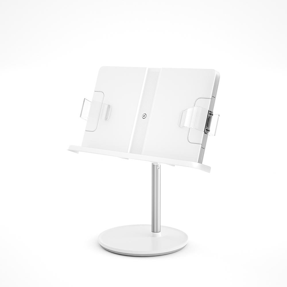 Stable Non-Slip Tablet Stand - White-1964932196565389312