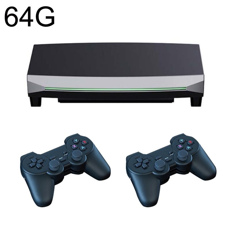 4-Person Battle Console 64G 4K Hd Gaming Machine With Psp Simulator And Suspension - Ordinary Handle-1915198253834571776